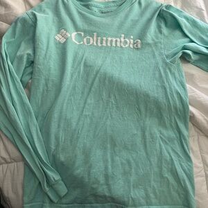 Columbia Aqua Long Sleeve Tee
